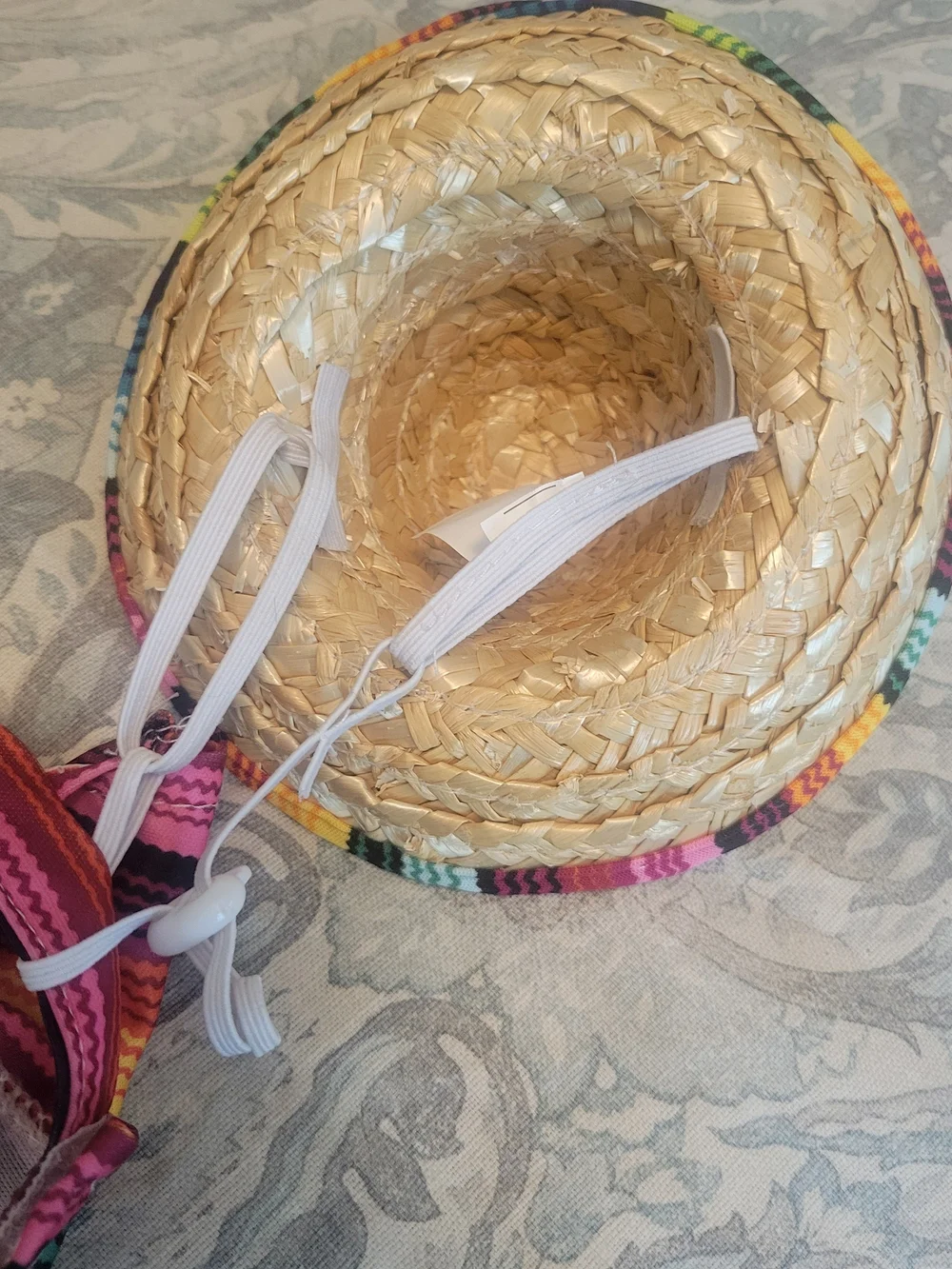 3/$12 SALE Dog Sombrero Costume Small Medium Adjustable